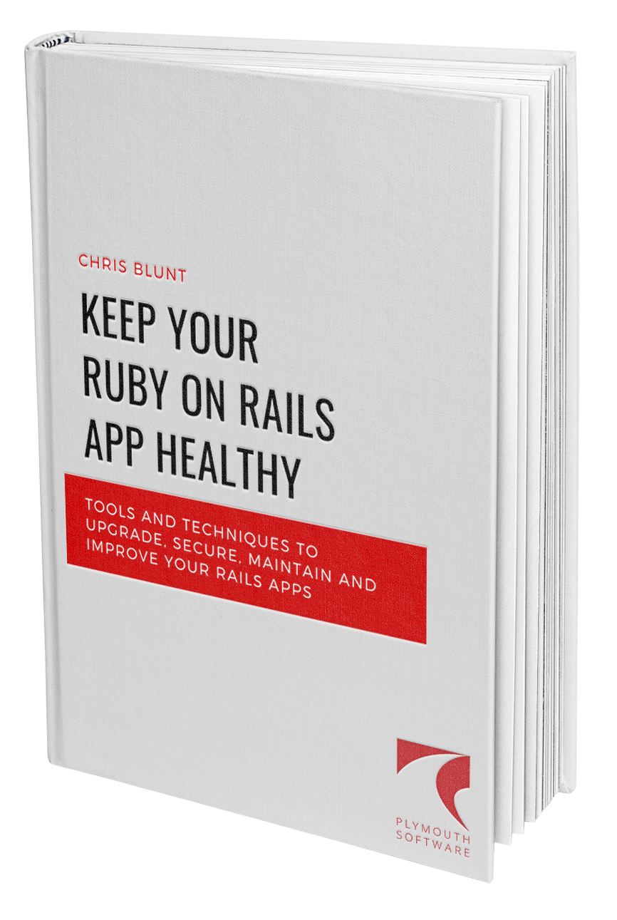 Keep Your Ruby on Rails App Healthy Cover