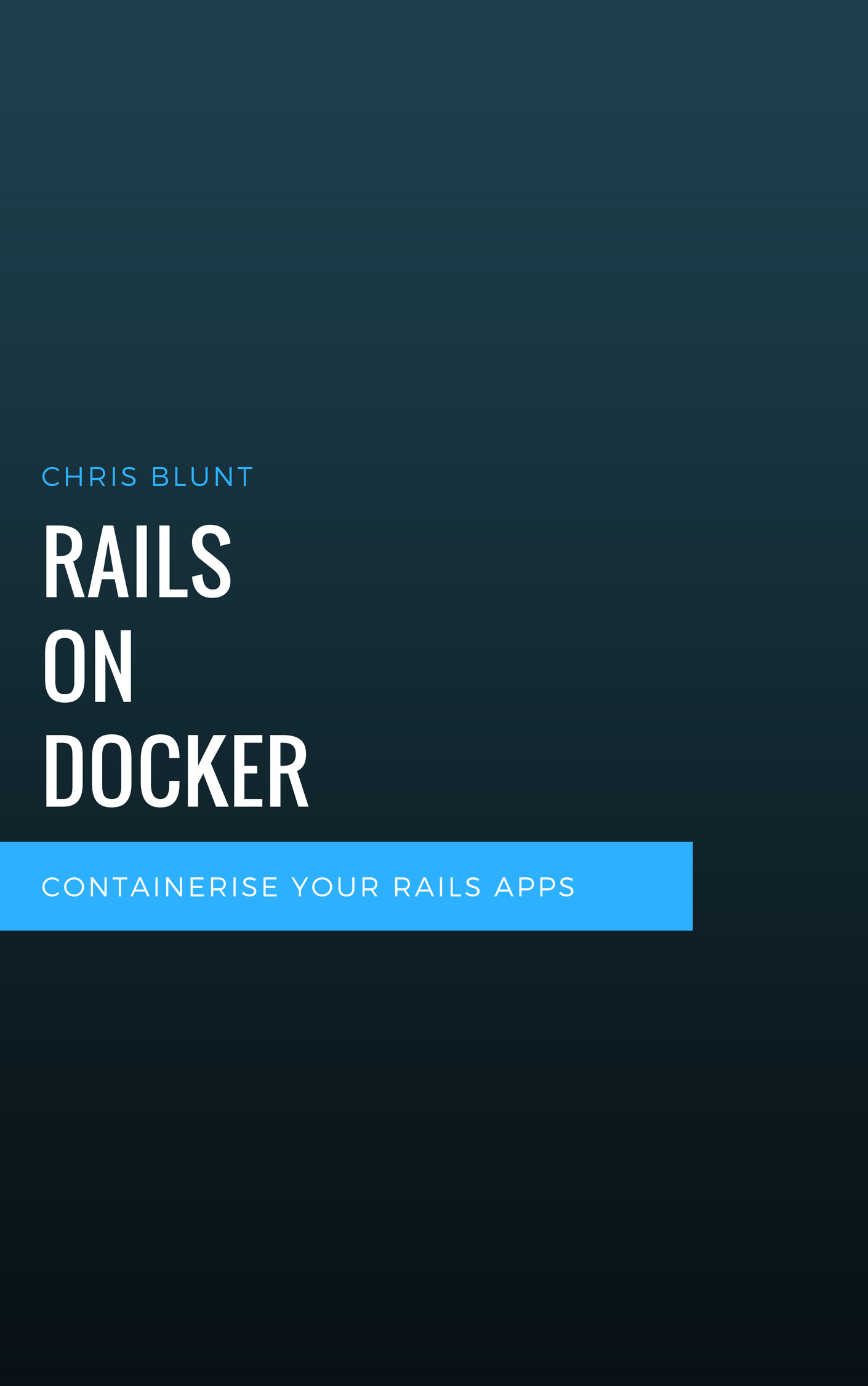 Rails on Docker Cover